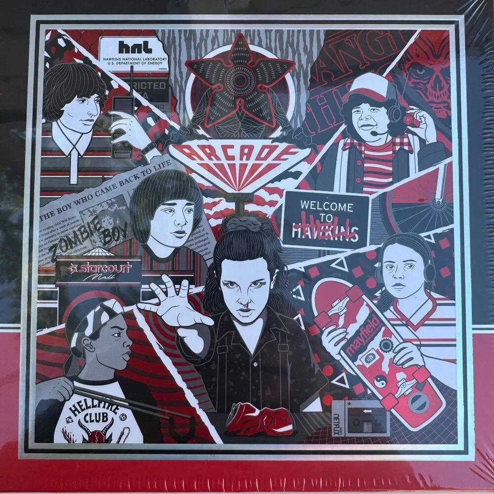 Theory11 Stranger Things 1000-Piece Jigsaw Puzzle 25.6